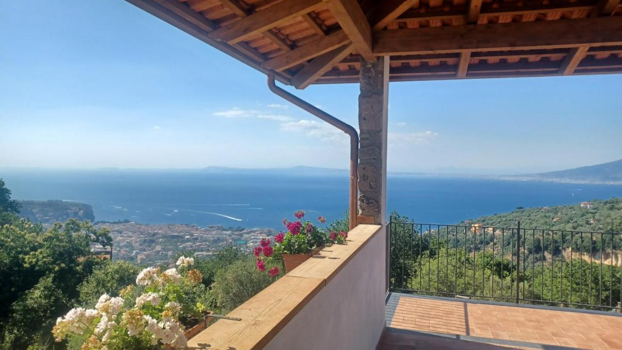 Agriturismo Primaluce Sorrento Buitenkant foto