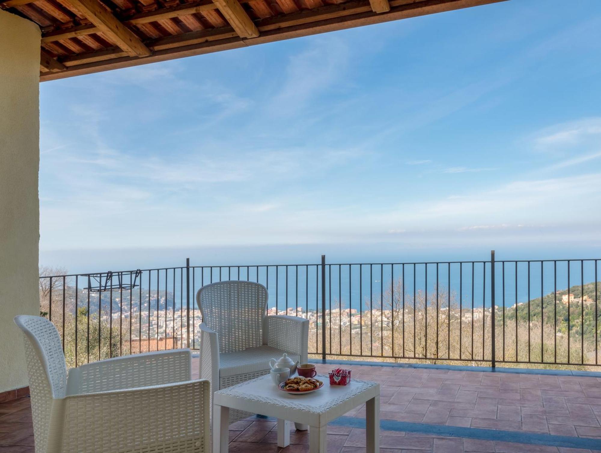 Agriturismo Primaluce Sorrento Buitenkant foto