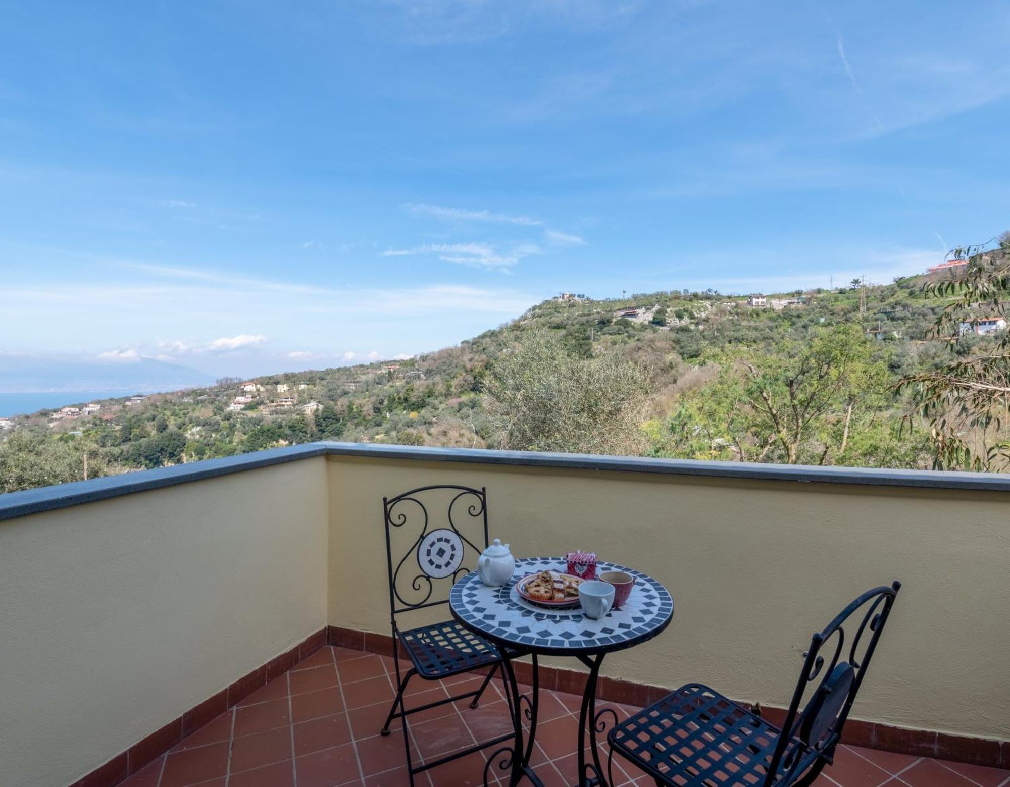 Agriturismo Primaluce Sorrento Buitenkant foto