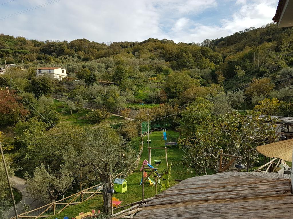 Agriturismo Primaluce Sorrento Buitenkant foto