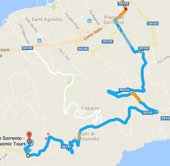Agriturismo Primaluce Sorrento Buitenkant foto